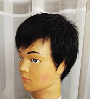 真人发丝