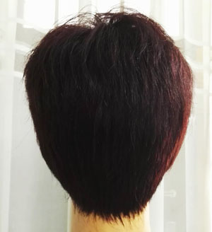 真人发丝