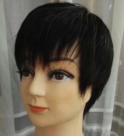 真人发丝